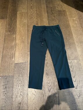 one 5 one Dark Teal Drawstring Joggers